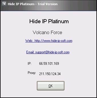 Hide IP Platinum 3.50