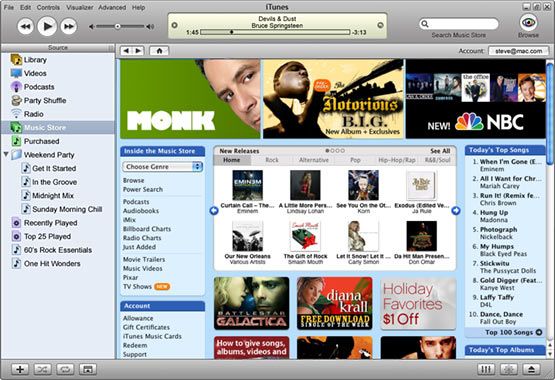 iTunes (32-64 bit) 9.0.1.