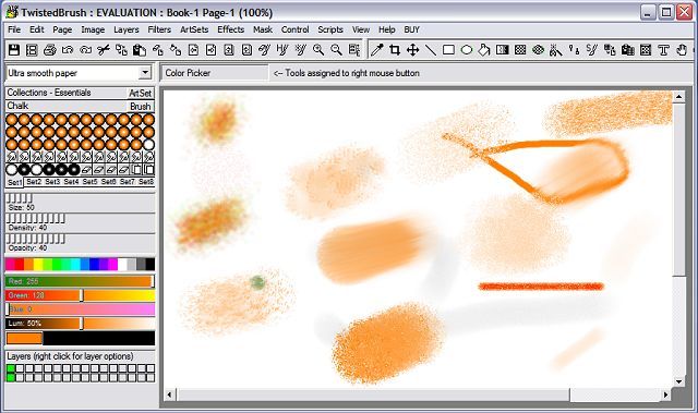 TwistedBrush