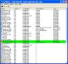 Скриншот TCPView