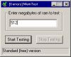 Скриншот MemTest