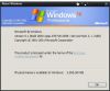 Скриншот Microsoft Windows XP Service Pack