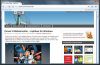 Скриншот Google Chrome Portable