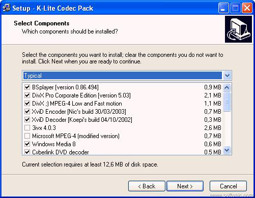 Скриншот K-Lite Codec Pack Full