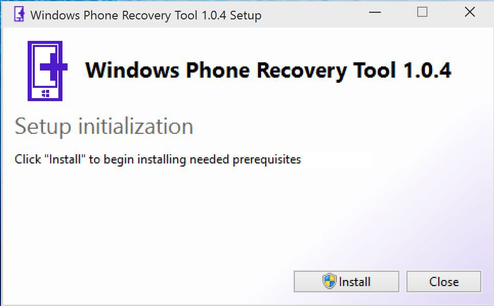 nokia recovery tool windows xp