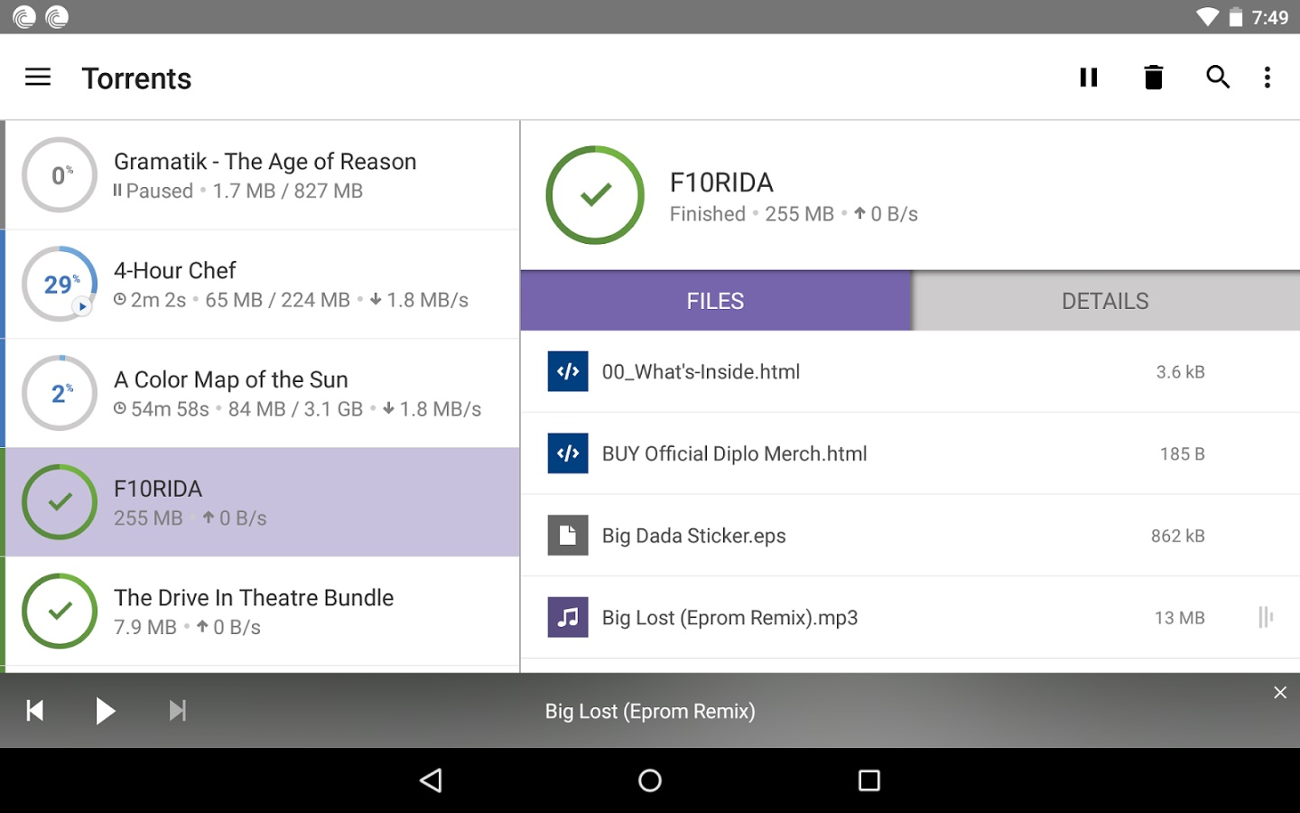 bittorrent download free for android